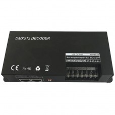 Μηχανισμός Dimmer DMX512 για LED RGB 24A 12-24V DC IP20 30-308